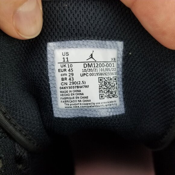 ✅Men 11 Nike Air Jordan 1 Mid SE Zen Master Tie-Dye DM1200- 001 Basketball Shoes main image 4